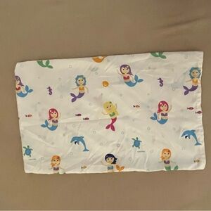 Mermaid Toddler Pillow Case